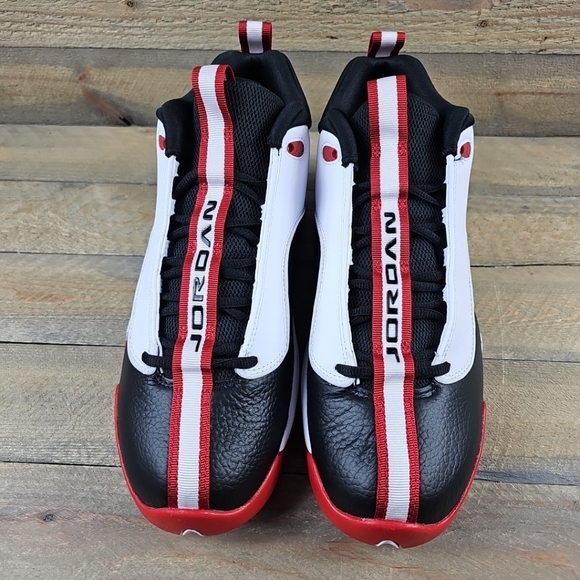 Nike Jordan Jumpman Pro Quick Men's Basketball Shoes White Black Varsity White - Picture 6 of 12